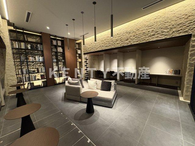 ロビー　清潔なロビーです