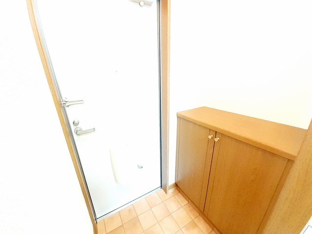 玄関　毎日通る玄関はこちらです