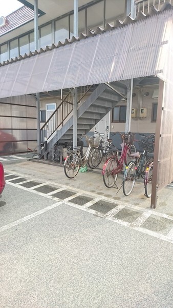 その他共有部分　駐輪場