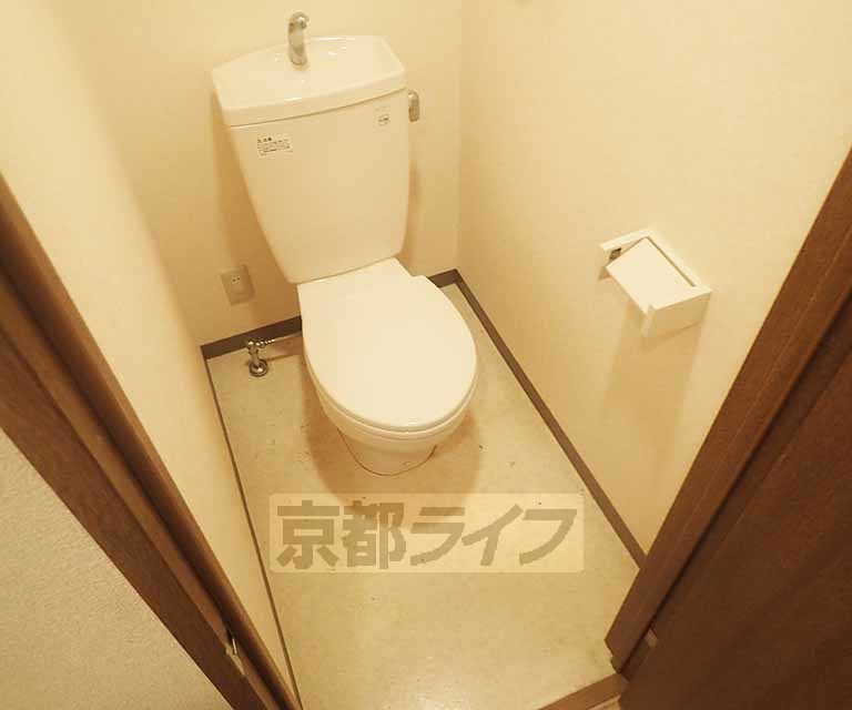 トイレ　可愛いトイレです。