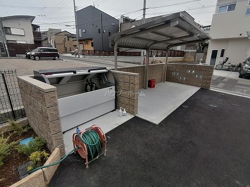 その他共有部分　敷地内ゴミ捨て「場