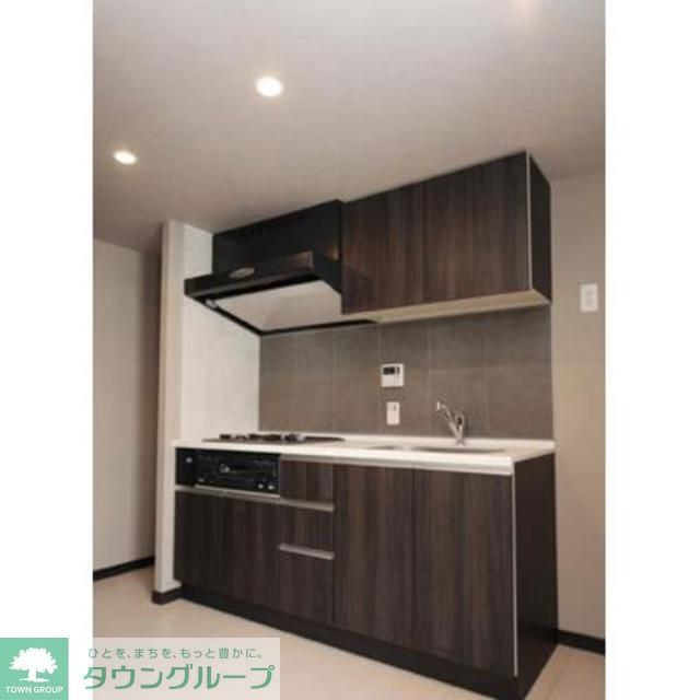 キッチン　※写真は同タイプ住戸です。