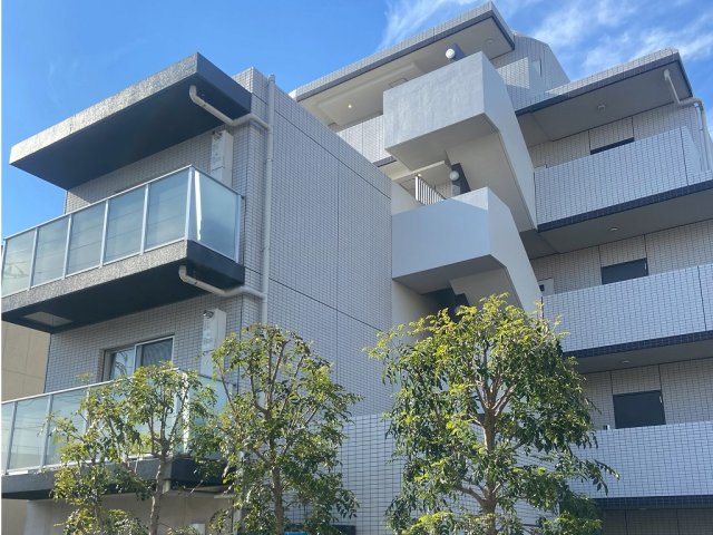 建物外観　きれいな外観です