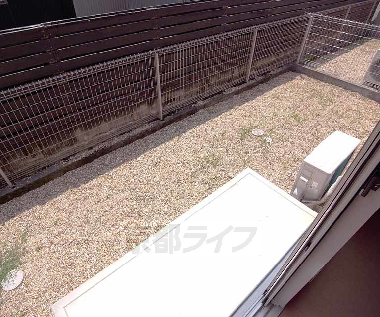 バルコニー　日当たり良好です。