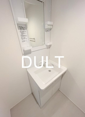 洗面設備　洗面所です。