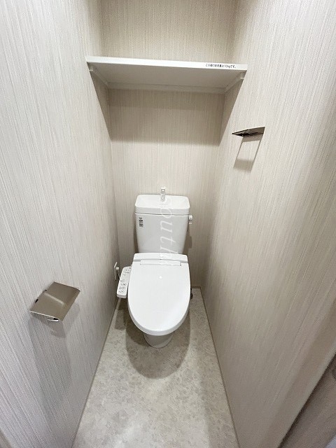 トイレ　ウォシュレット付きのトイレ