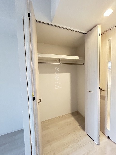 収納　収納率の高さを誇るクローゼット♪