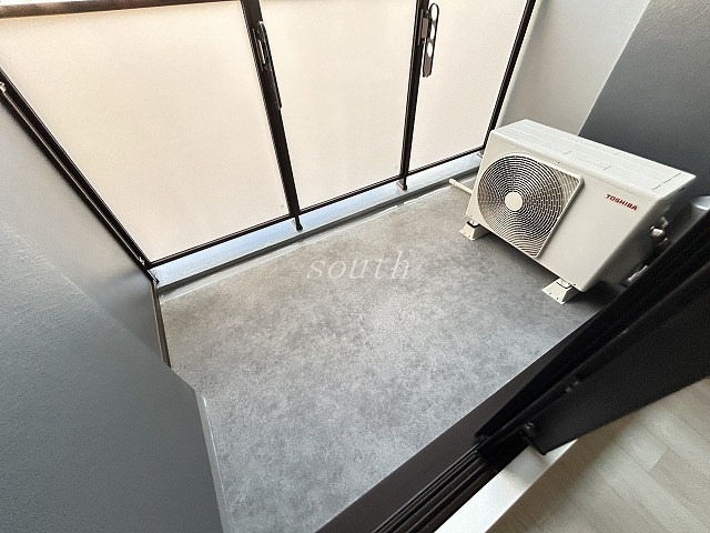 バルコニー　日当たり良好なバルコニーです♪