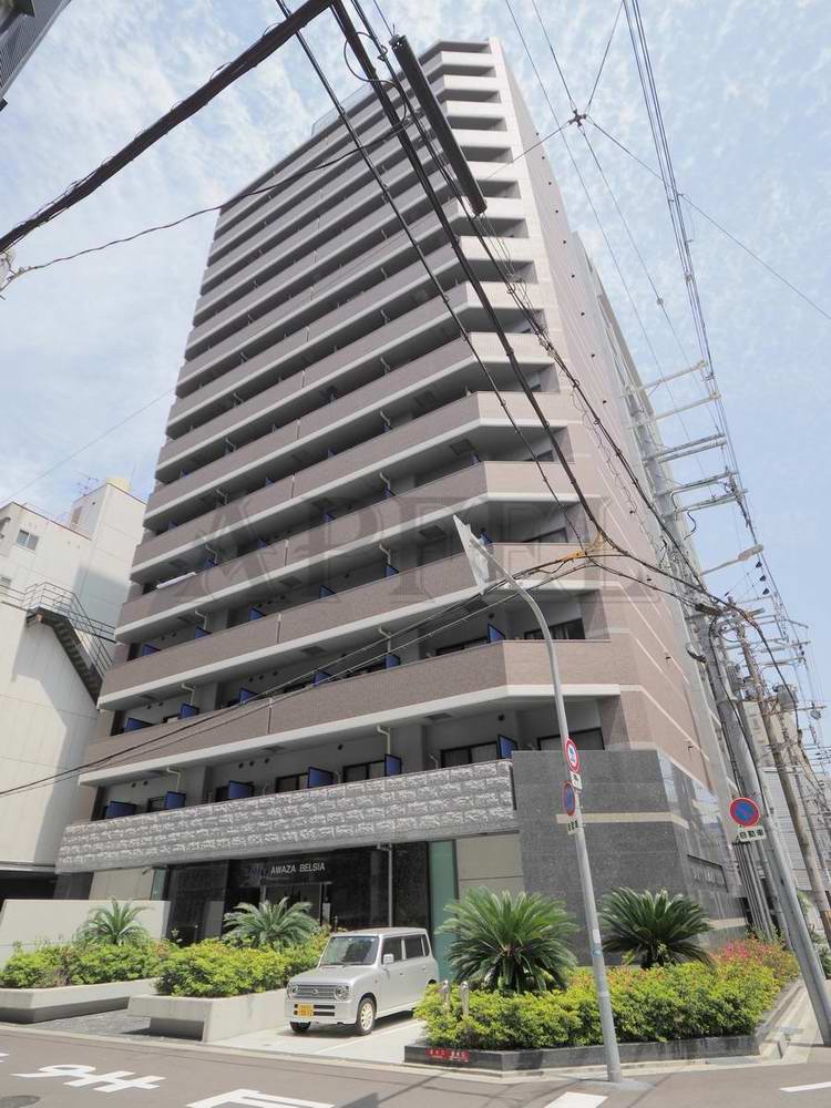 建物外観　サムティ阿波座ベルシア