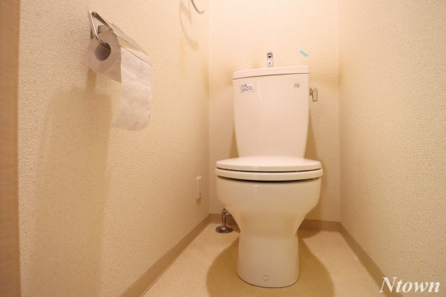 トイレ　トイレです