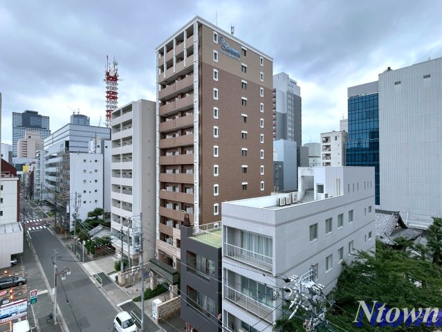 建物外観　外はこのようになっています