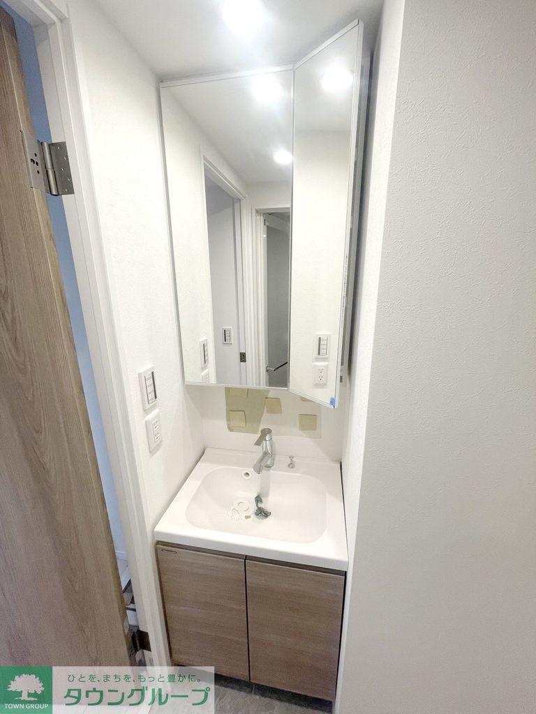 洗面設備　★お部屋探しはタウンハウジング稲田堤店まで★