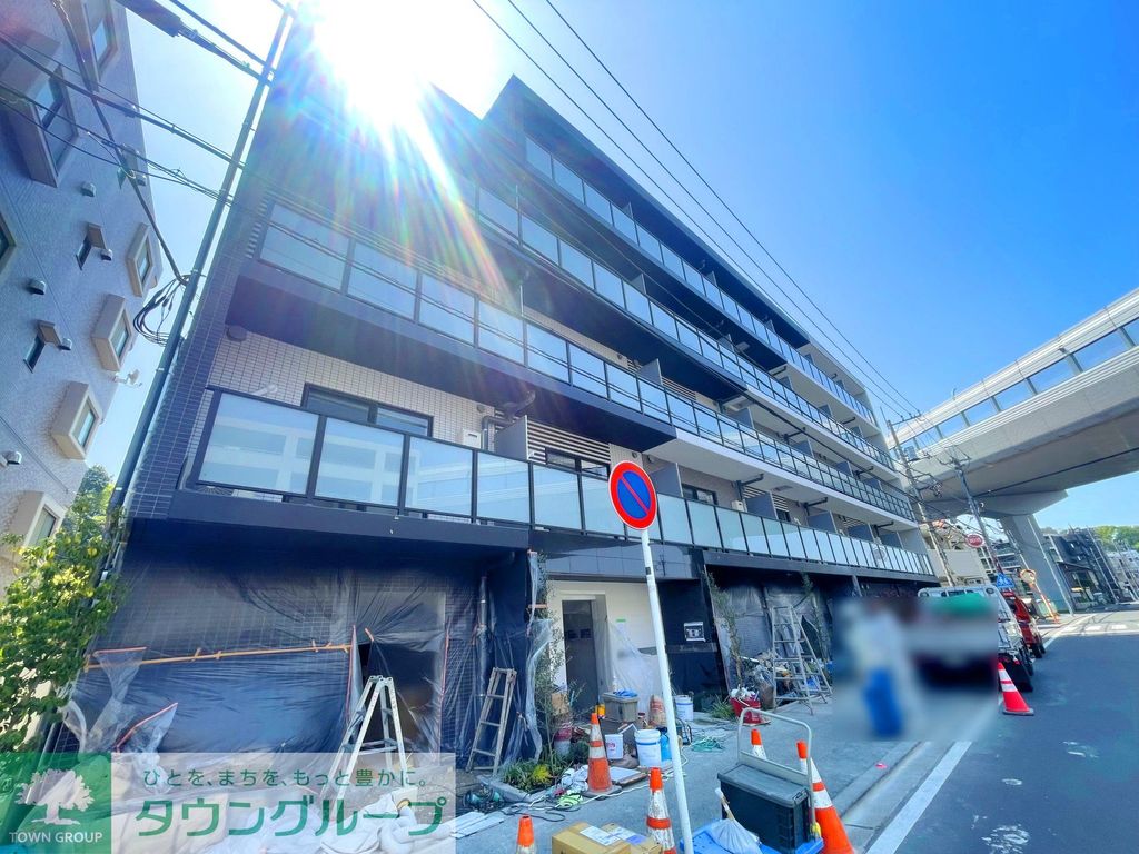 エントランス　★お部屋探しはタウンハウジング稲田堤店まで★