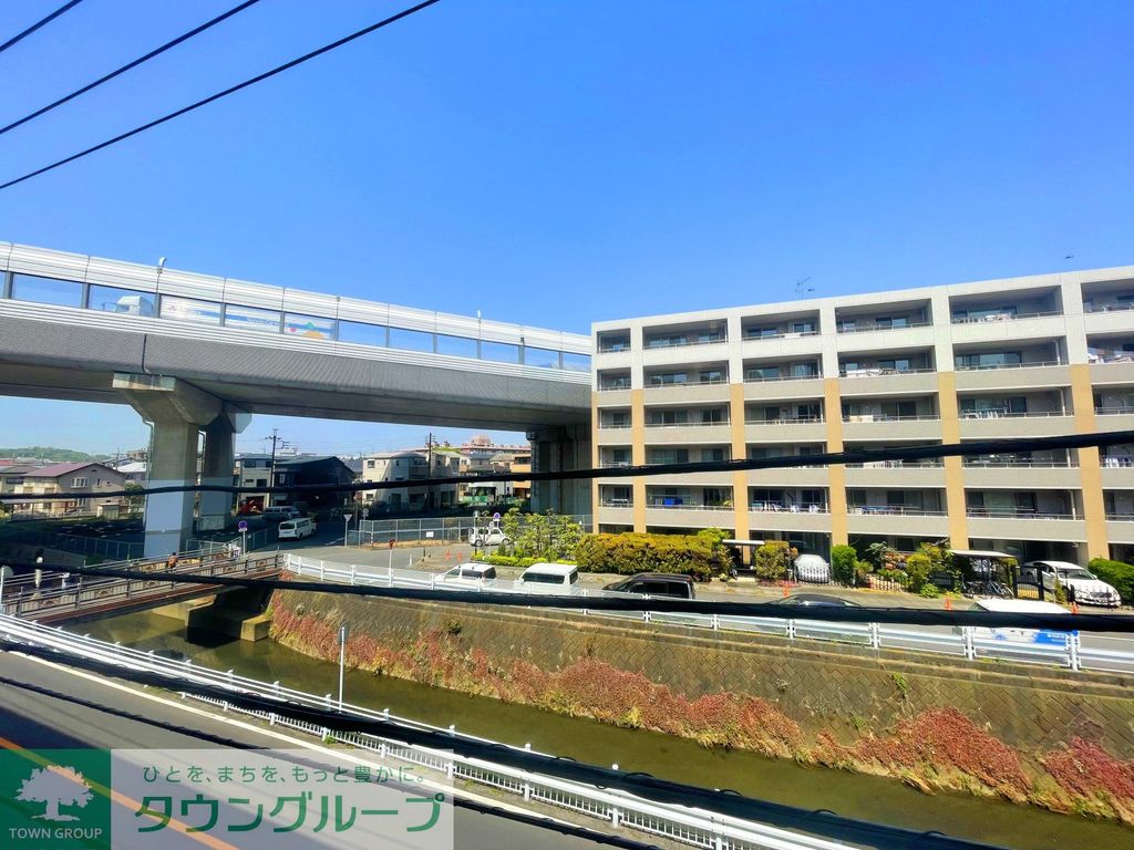 眺望　★お部屋探しはタウンハウジング稲田堤店まで★