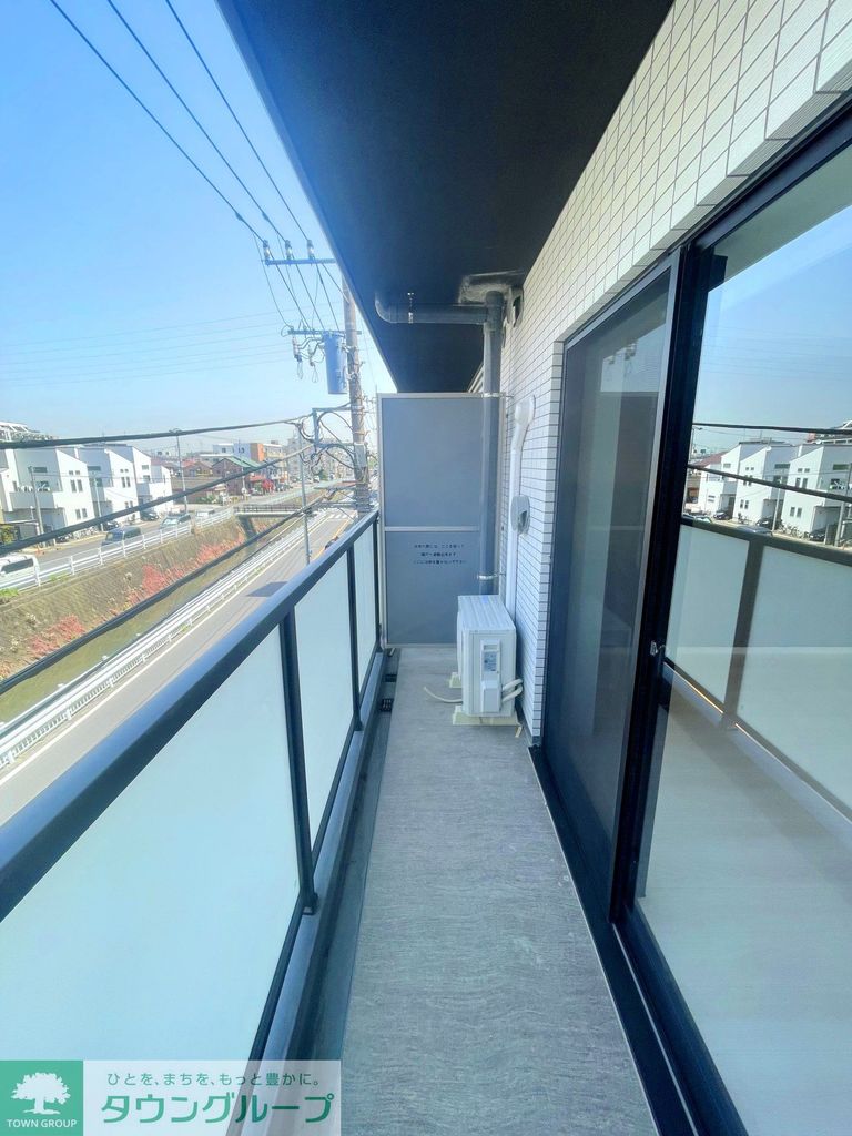 バルコニー　★お部屋探しはタウンハウジング稲田堤店まで★