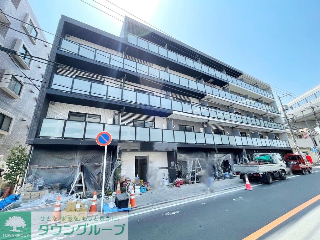 建物外観　★お部屋探しはタウンハウジング稲田堤店まで★