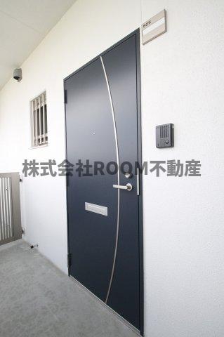 玄関　明るい玄関です