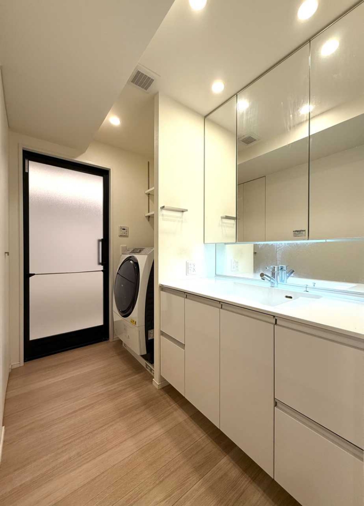 洗面設備　洗面