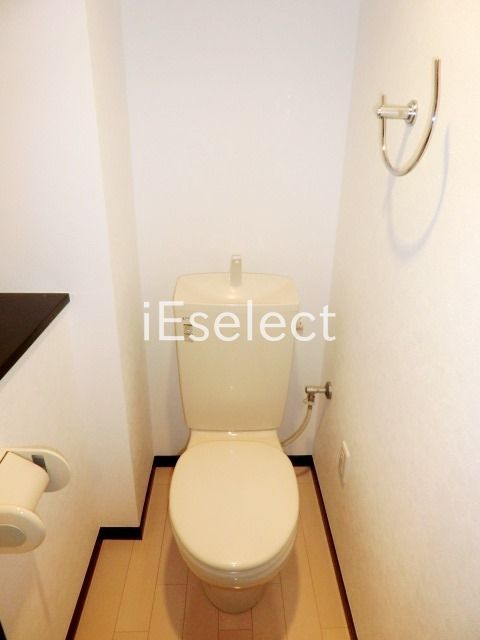 トイレ　トイレはこちらです。