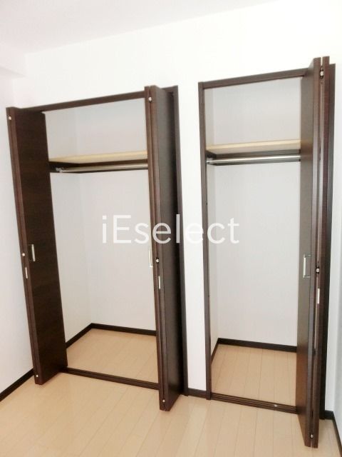 収納　全室収納がございます。