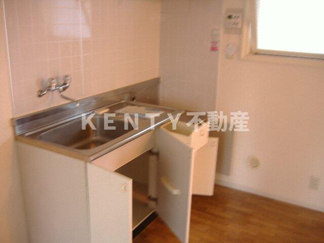 キッチン　お料理しやすいキッチンです