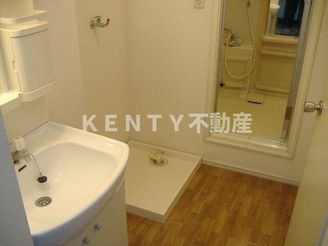 洗面設備　忙しい朝には欠かせない洗面所です