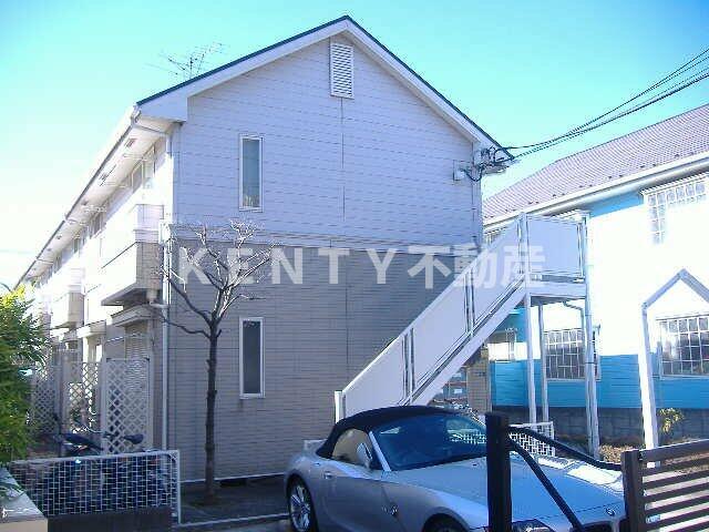 建物外観　外はこのようになっています