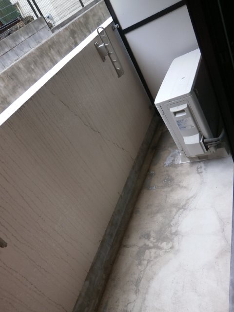 バルコニー　ファーストコート赤羽　北区赤羽3