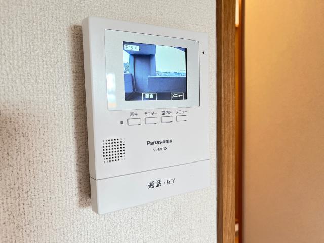 セキュリティ　カメラ付インターホン