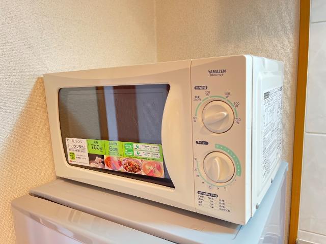 その他設備　電子レンジ