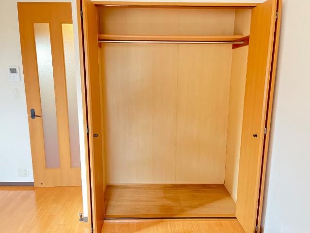 収納　クローゼット