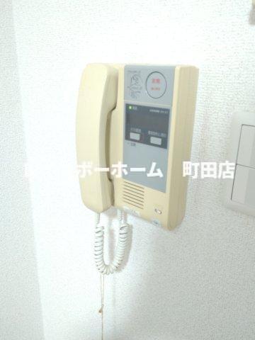 セキュリティ　※別部屋参考写真です