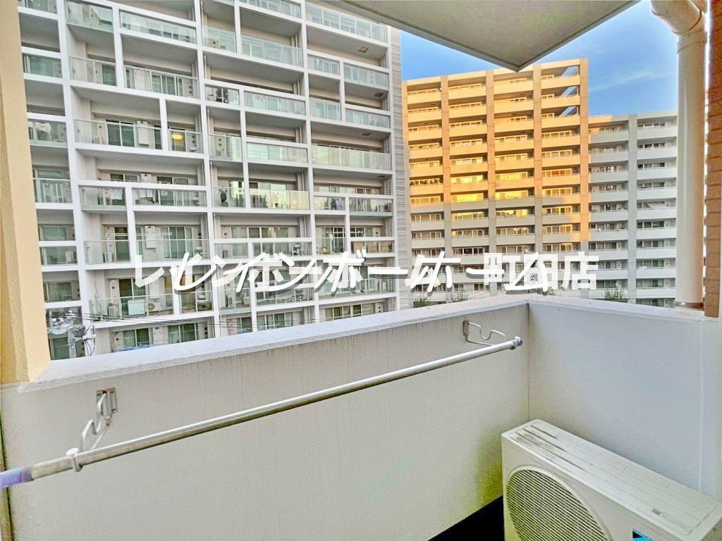 バルコニー　※別部屋参考写真です