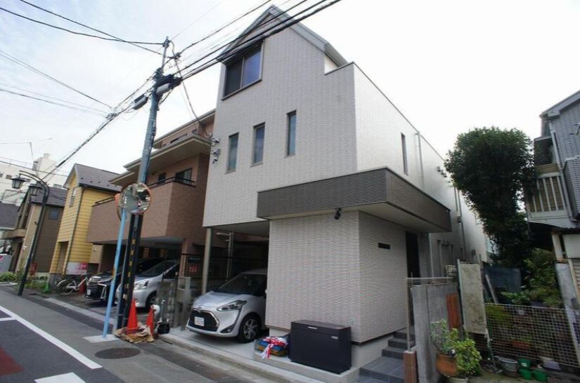 建物外観　弊社は都内全域の物件をご紹介可能です！