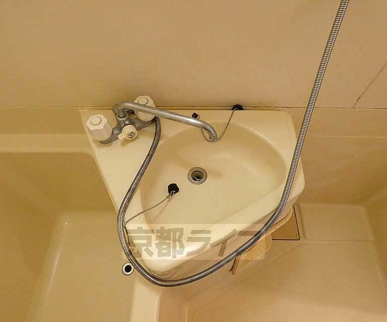 洗面設備　洗面所です