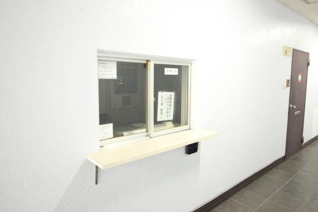セキュリティ　管理人室