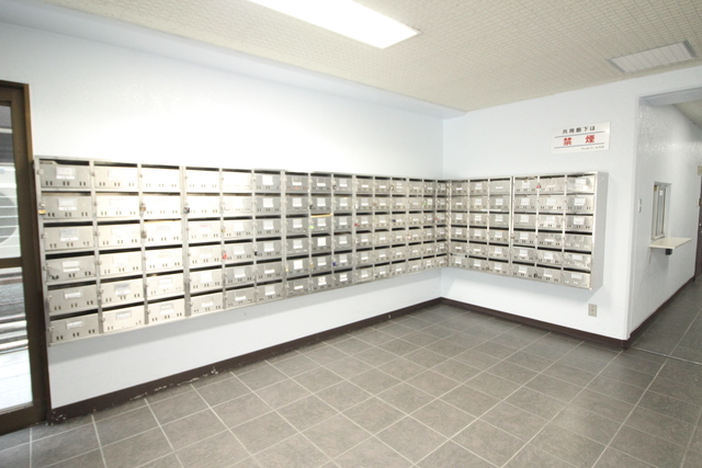 その他共有部分　メールボックス