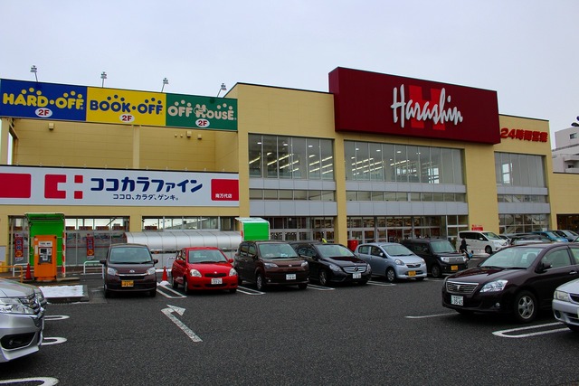 スーパー　原信南万代店（スーパー）まで858m