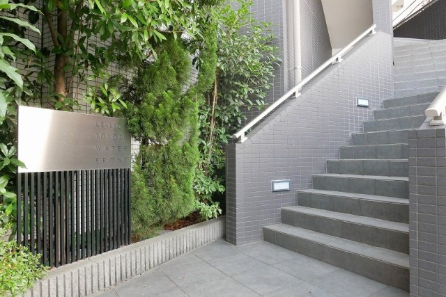 建物外観　外観もきれいです