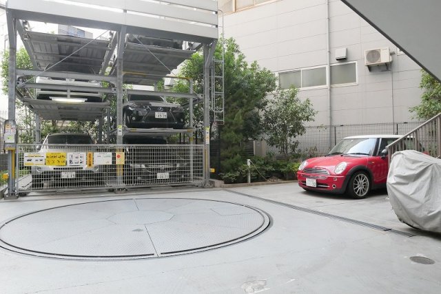 建物外観　外はこのようになっています