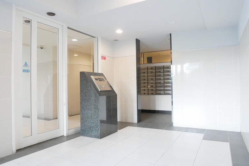 建物外観　落ち着いた雰囲気の外観です