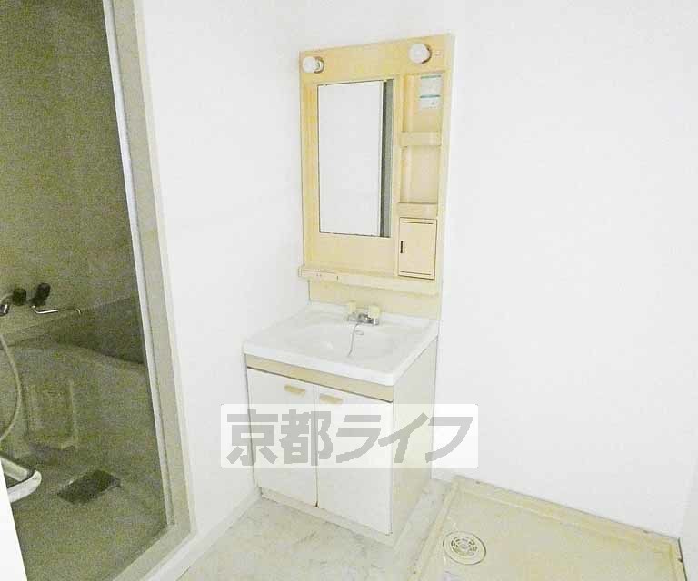 洗面設備　洗面所です。