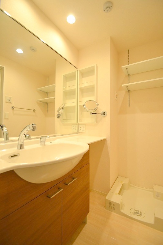 洗面設備　お問合せはシティホーム海田センター　082-821-2227