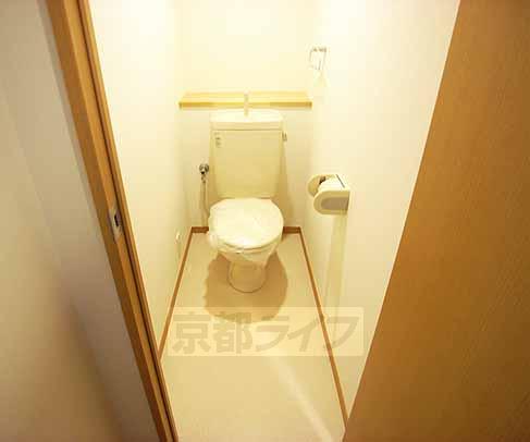 トイレ　ゆったり落ち着けるトイレ