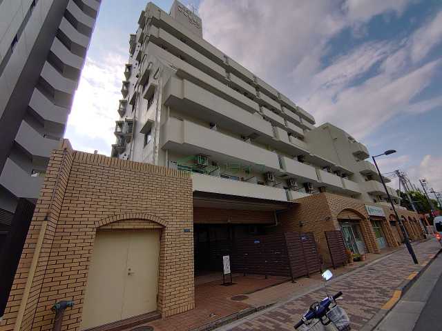 建物外観　藤和新宿番衆町コープ