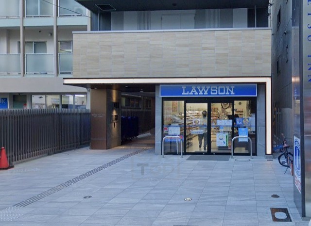 コンビニ　ローソン　新大阪駅南店（コンビニ）まで149m
