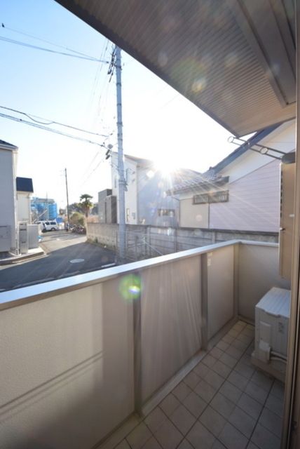 眺望　★バルコニー★