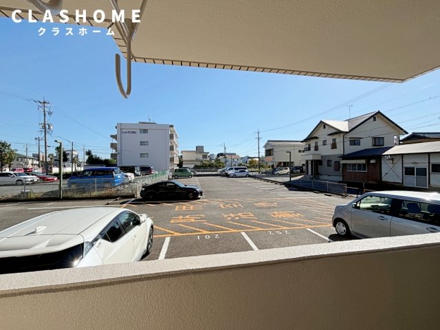 眺望　同物件の別部屋になります。