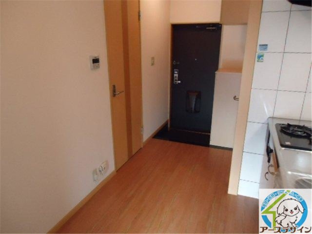 玄関　パース写真