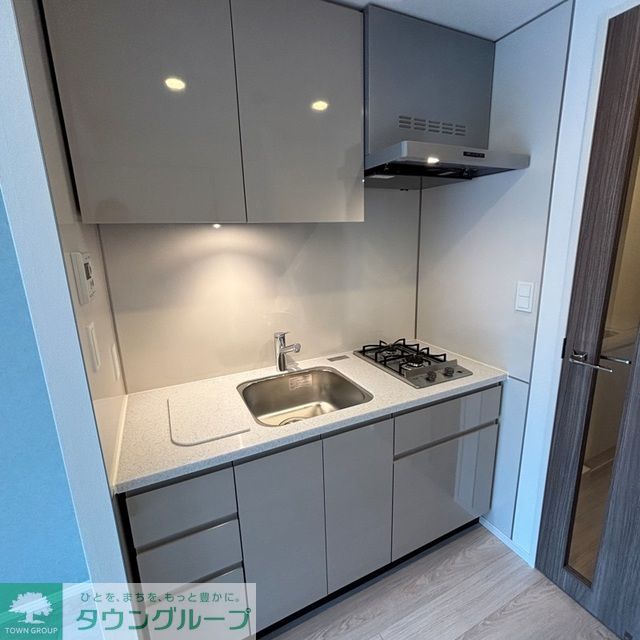 キッチン　※写真は同タイプ住戸です。